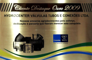 Cliente Destaque Ouro Tupy 2009